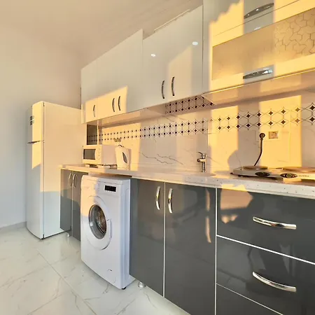Rooftop With Sea View In Kalkan Center Apartment