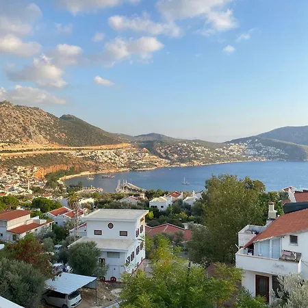 Rooftop With Sea View In Kalkan Center *