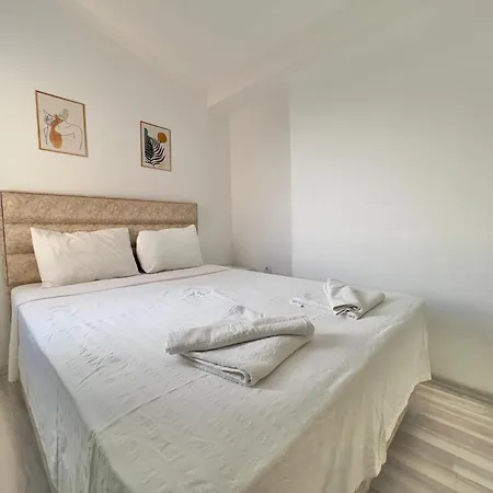 Rooftop With Sea View In Kalkan Center Apartment *