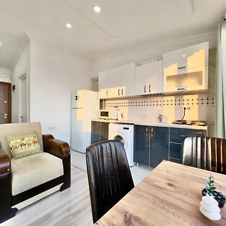 Apartment Rooftop With Sea View In Kalkan Center *