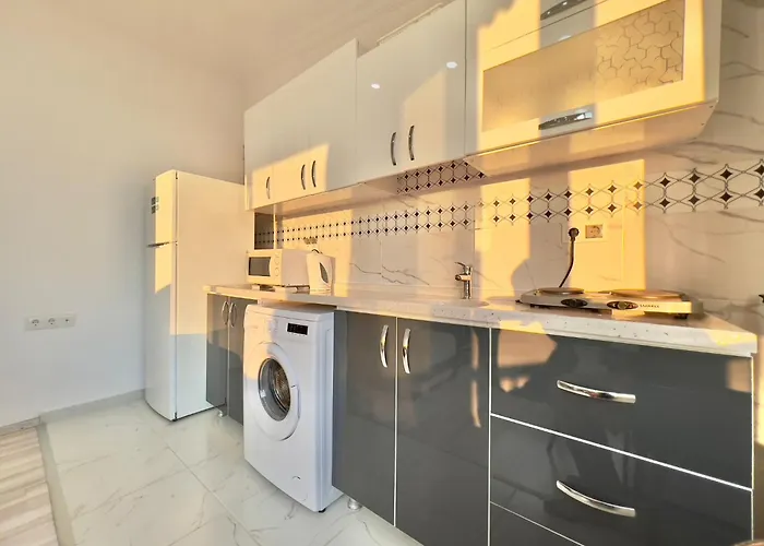 Rooftop With Sea View In Kalkan Center Daire