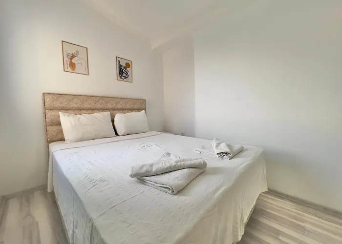 Rooftop With Sea View In Kalkan Center Daire *