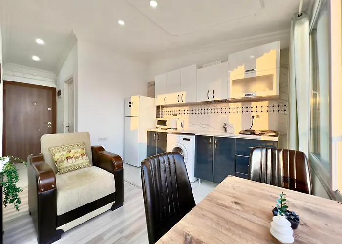 Daire Rooftop With Sea View In Kalkan Center *