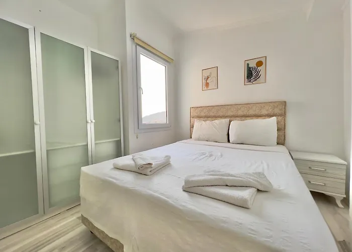 Daire Rooftop With Sea View In Kalkan Center