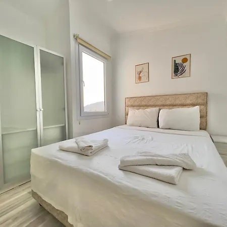 Apartment Rooftop With Sea View In Kalkan Center